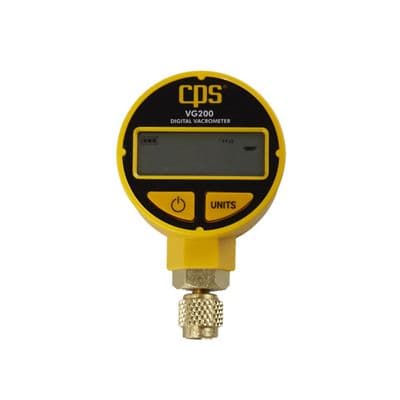 CPS Digital LCD Vacuum Torr Gauge VG200