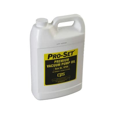 CPS Pro Set Vacuum Pump Oil 3.78 Litre 1 Gallon