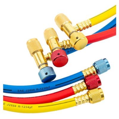 GOTOTOP Tuyau de charge AC Tuyau de réfrigérant de remplissage de GOTOTOP Tuyau de charge AC Tuyau de réfrigérant de remplissage de