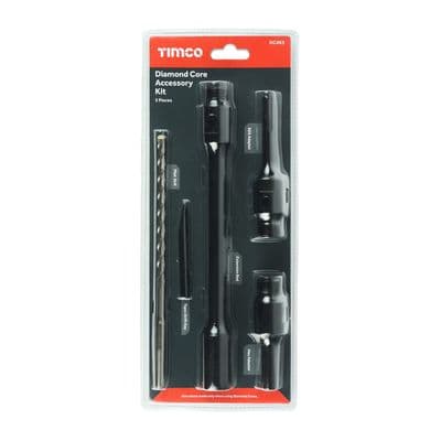 Dry Diamond Core Accessory Kit 5pcs