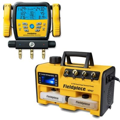 Fieldpiece Air Con Tools 2 Pack Bundle