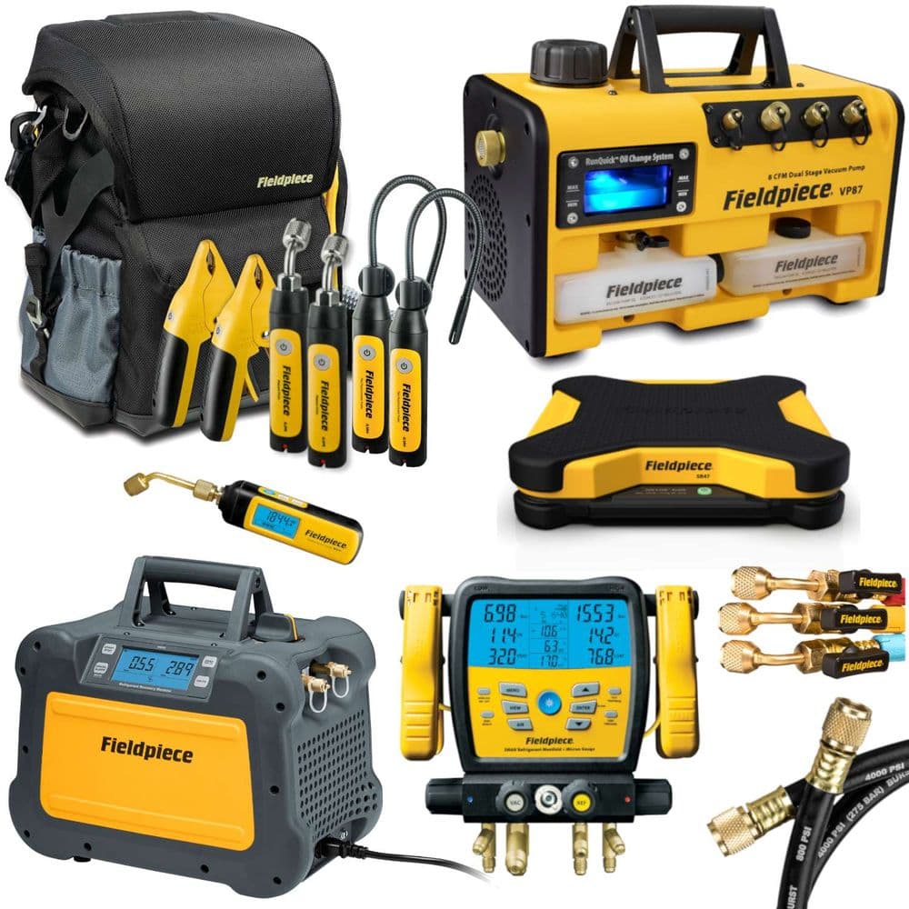 Fieldpiece Air Con Tools Mega Bundle
