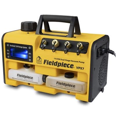 Fieldpiece Air Conditioning Refrigeration Vacuum Pump 10 CFM VPX7 110v