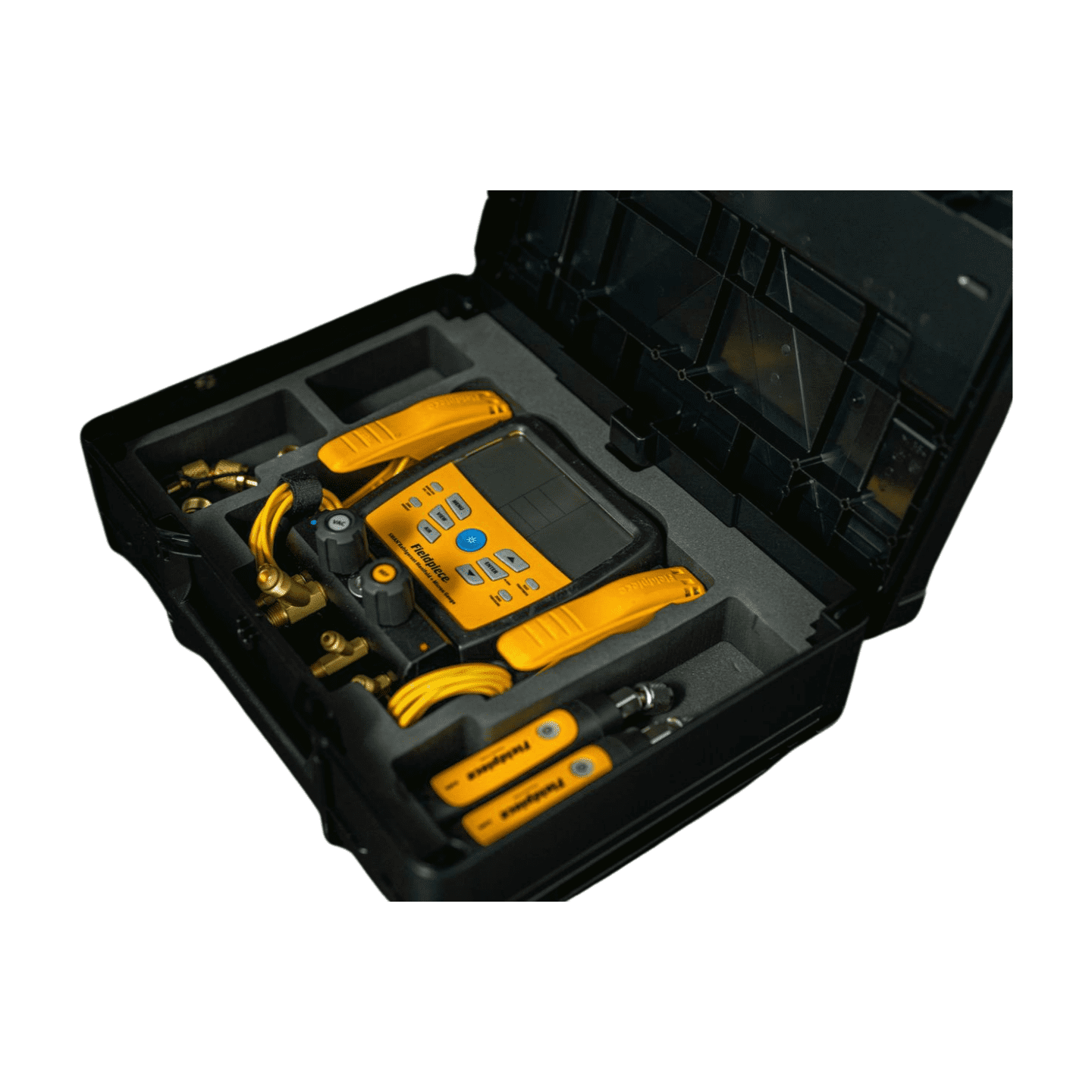 Fieldpiece Digital Gauges Tanos Case with Foam Insert