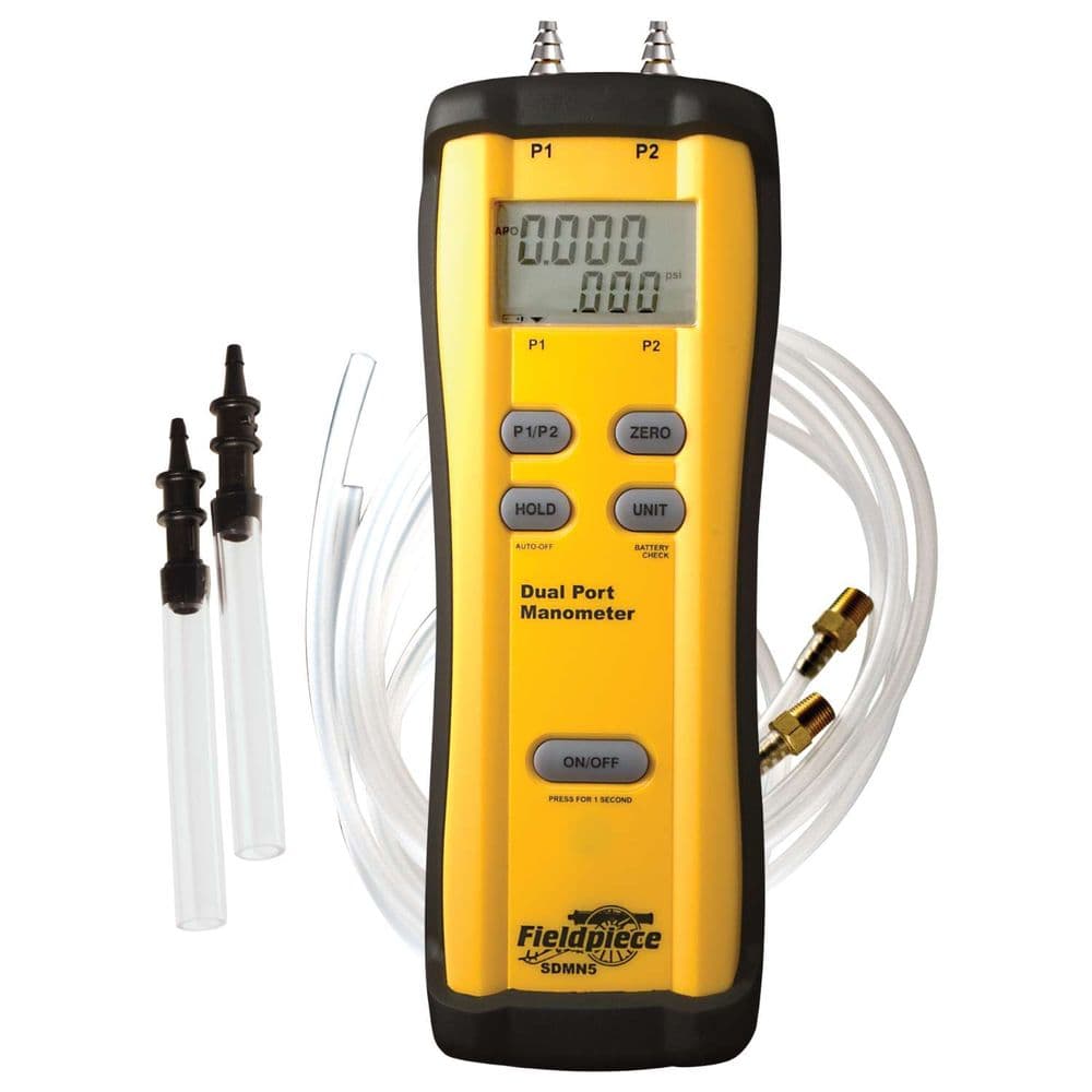 Fieldpiece Dual Port Manometer SDMN5