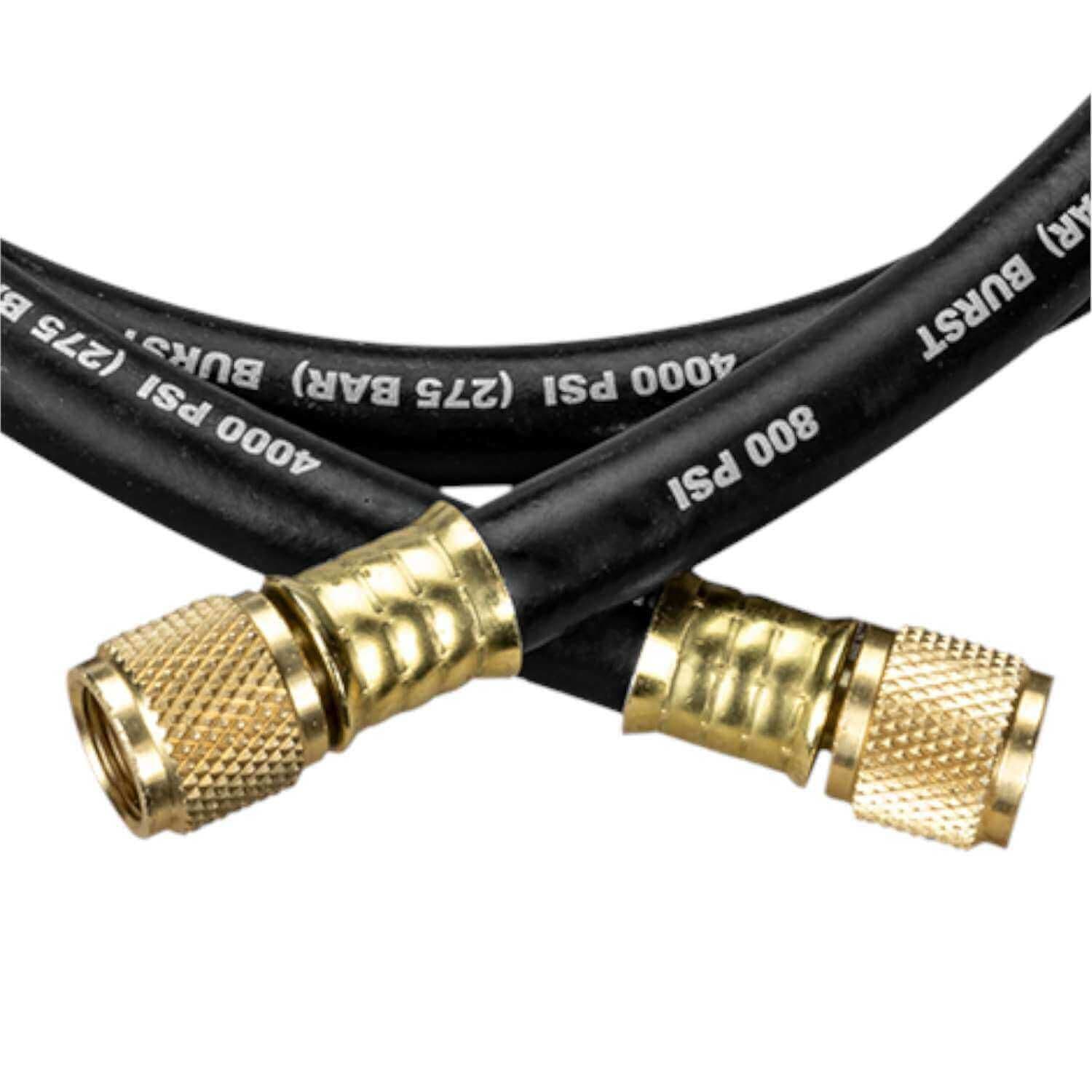 Fieldpiece Refrigeration AC Vacuum Hose 3/8"