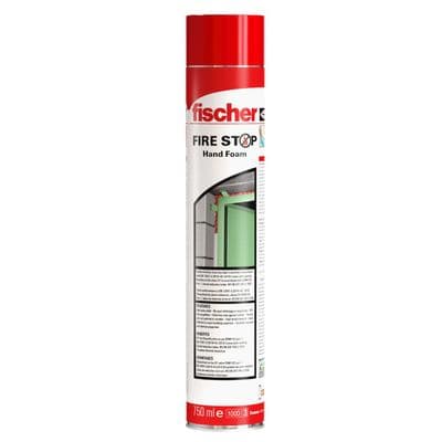 Fischer B1 Firestop Expanding Foam Hand 750ML Can 42757