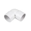 FloPlast Bends 90° White 32mm 5 Pack