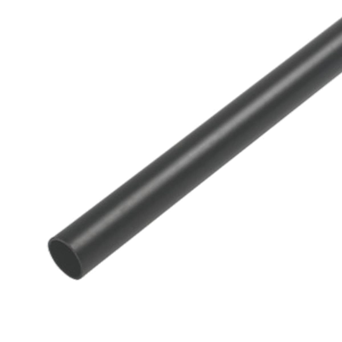 Floplast Overflow Pipe Black 21 5mm x 3m