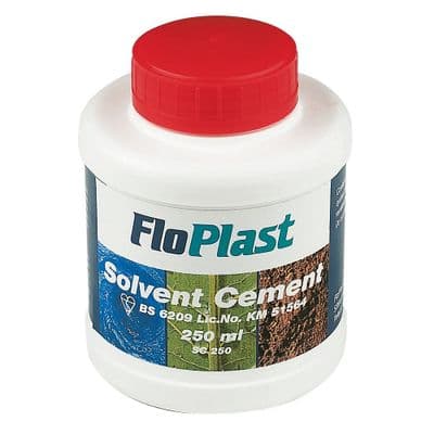 FloPlast Solvent Cement 250ml
