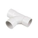 FloPlast White Waste Drain Tee 40mm