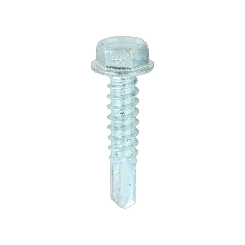 Hex Head Metal Construction Self Drilling Screws 5 5 x 25mm