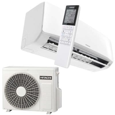 Hitachi airHome 400 Wall Mounted Air Conditioning System 3.5 Kw