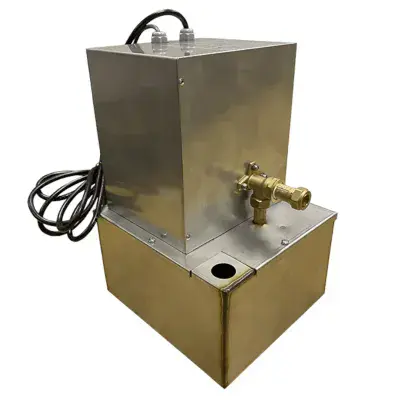 Hot Water High Temp Pressure Relief Pump