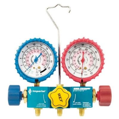 Imperial 700 Series Kwik-Charger™ Manifold for R410a