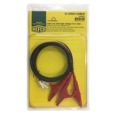 Inverter Phase Checker Crocodile Clip ICMLEADS Cable 1m