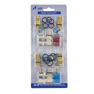 ITE Automotive AC Couplers High Low R134A