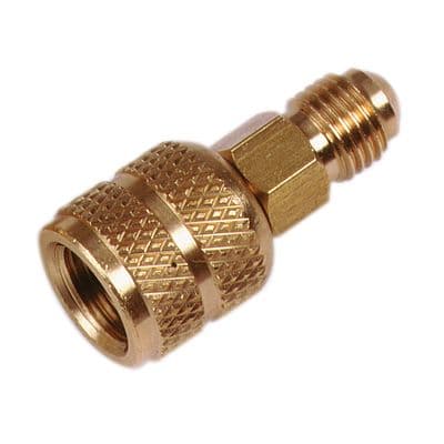 ITE - R410A Adapter for Gauges or Hose Lines