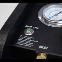 Javac Edge Velo-X Twin Cylinder Refrigerant Recovery A3 Dual Voltage