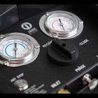 Javac Edge Velo-X Twin Cylinder Refrigerant Recovery A3 Dual Voltage