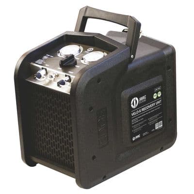Javac Edge Velo-X Twin Cylinder Refrigerant Recovery A3 Dual Voltage