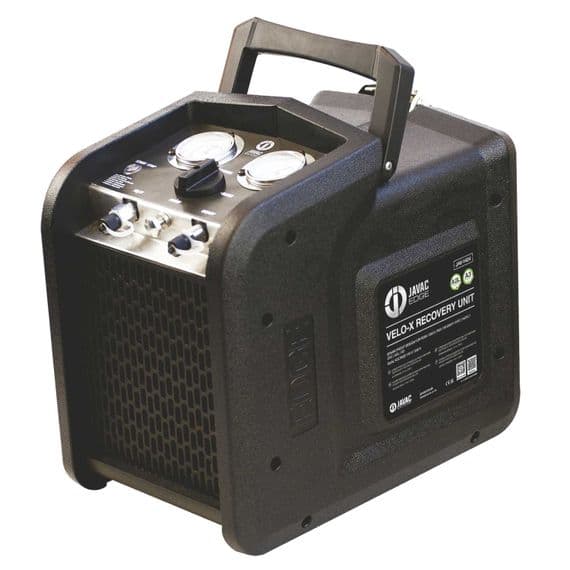 Javac Edge Velo-X Twin Cylinder Refrigerant Recovery A3 Dual Voltage