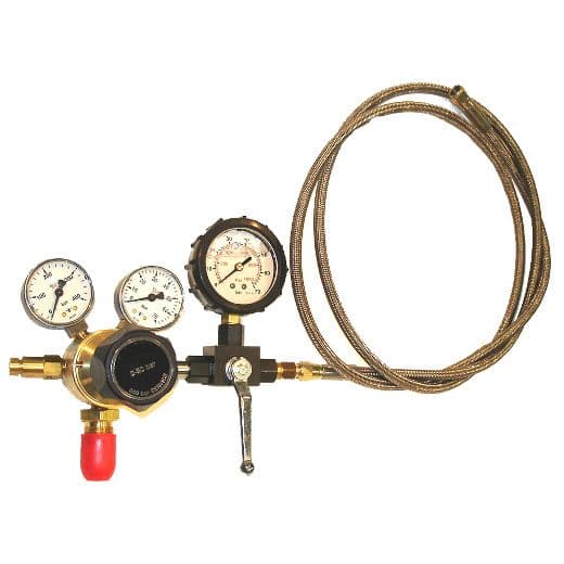 Javac - Nitrogen Pressure Test Rig