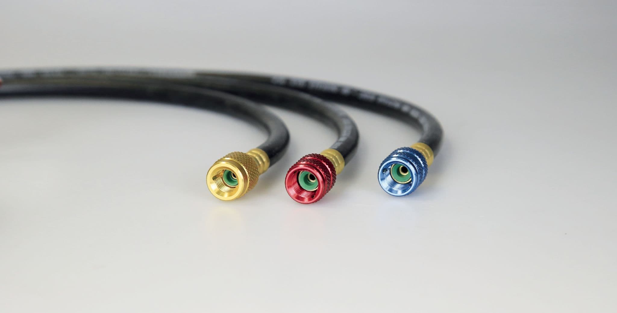 Javac Safe Seal Refrigerant Charging Hoses R410A R32 72& x22;