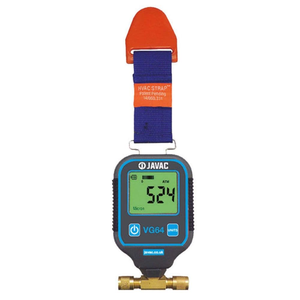 Javac VG64 Digital Vacuum Torr Gauge