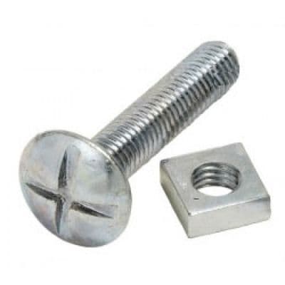 M6 Roofing Bolts & Nuts