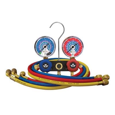 Mastercool 2 Way Refrigeration Manifold Set R455A R448A R449A R452A