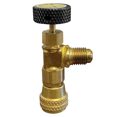 Mastercool 90329 5/16 FFL x 1/4 MFL 90° Control Valve