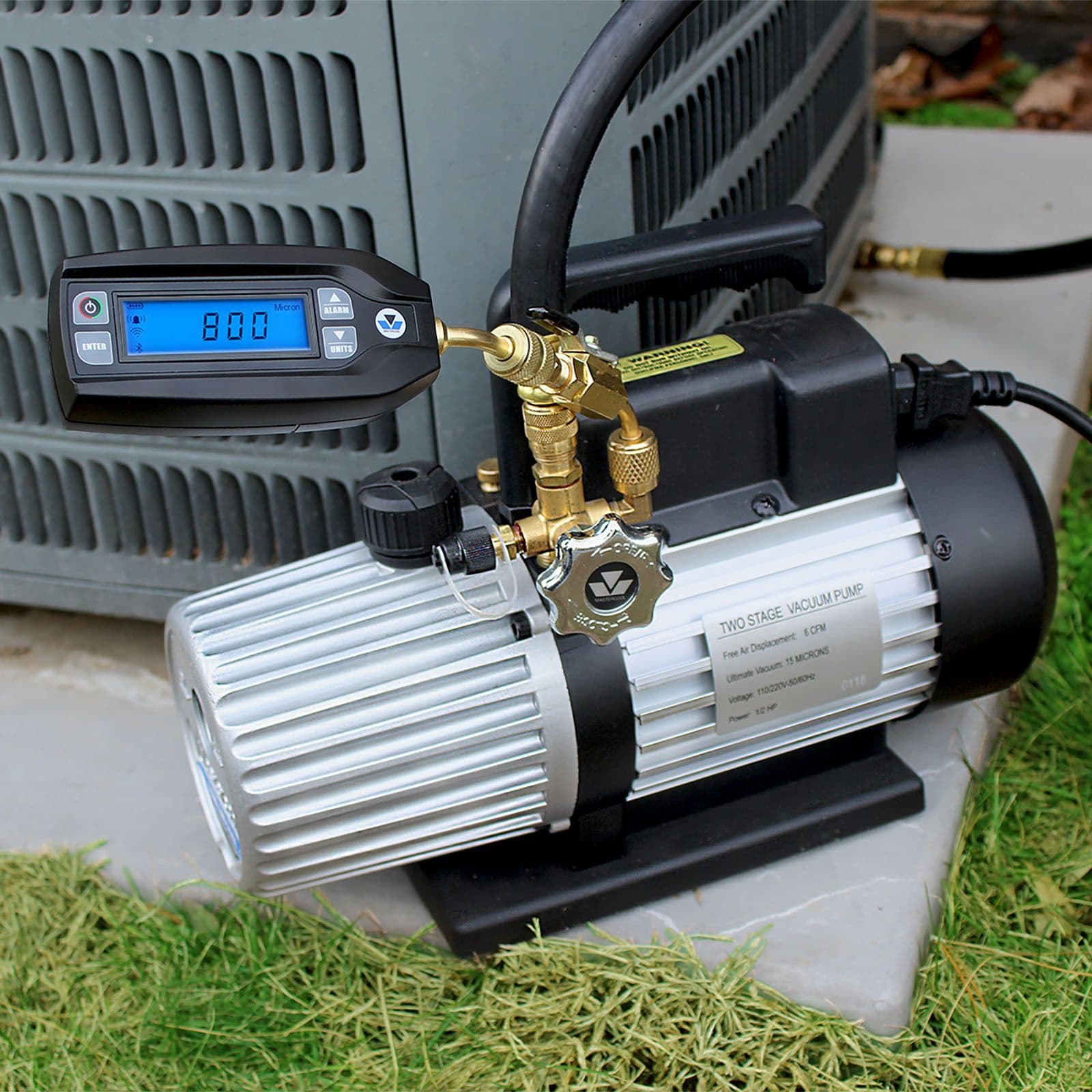 Mastercool Digital Vacuum Gauge With Bluetooth 98063BT