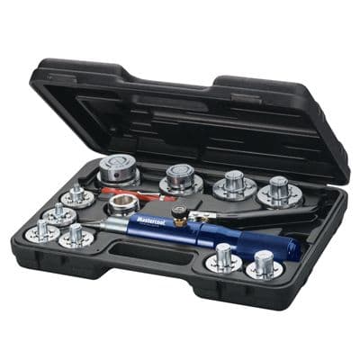 Mastercool Hydra Swage Expander Kit 10 heads 3/8