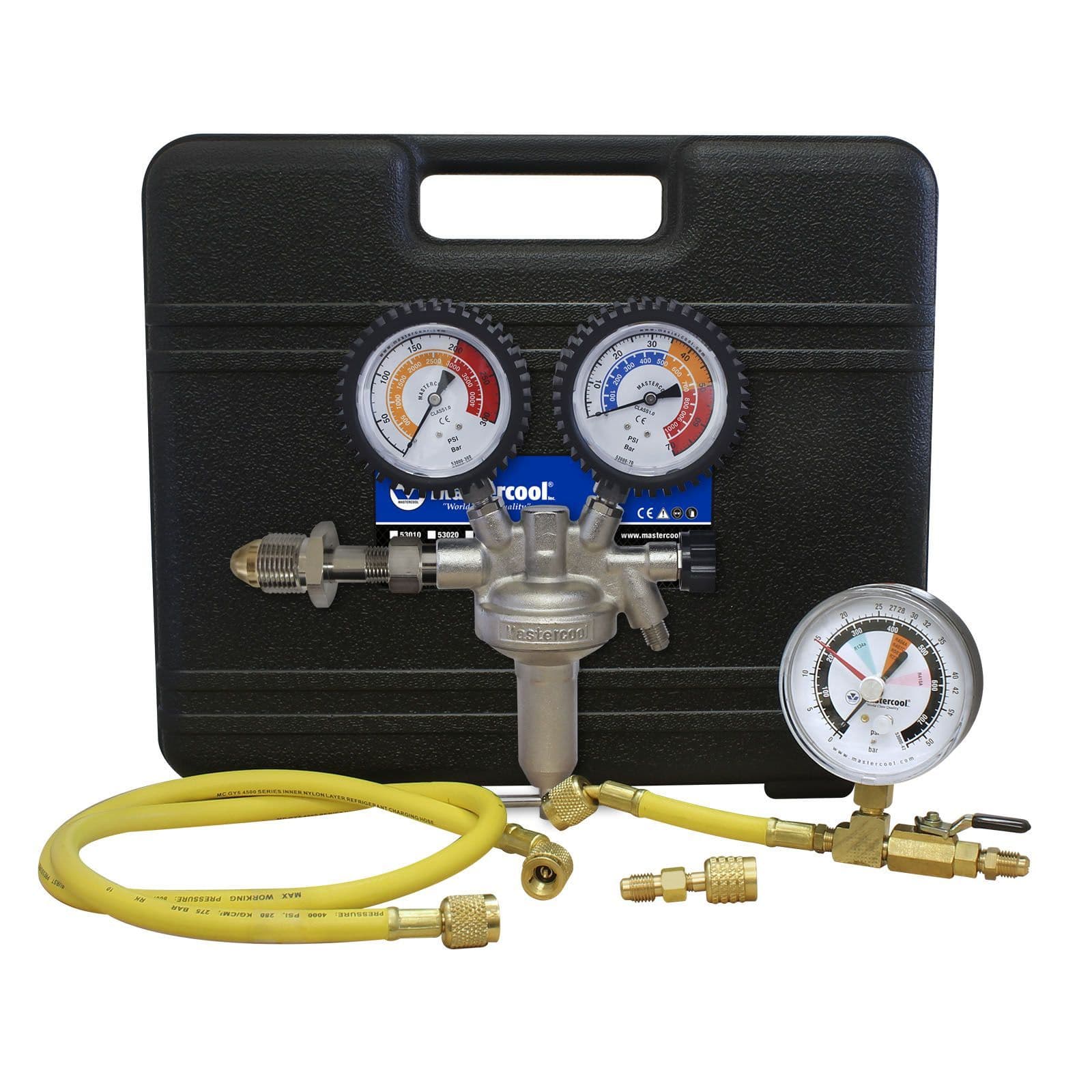 Mastercool Nitrogen Pressure Testing Regulator Kit