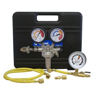 Mastercool Nitrogen Pressure Testing Regulator Kit