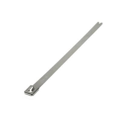 Metal Cable Ties Stainless Steel 7.9 x 350 pack of 100