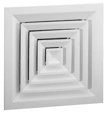 Metal Ceiling Diffuser Grill