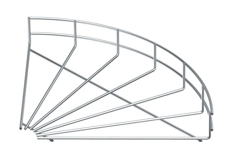 OBO 90 Degree Mesh Basket Tray Bend