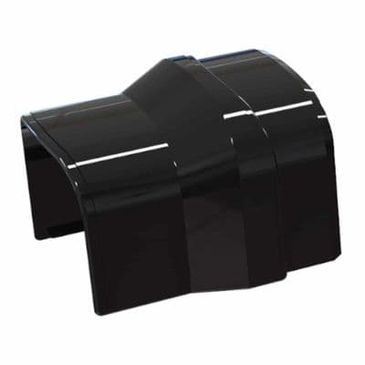 Optima Black Trunking Reducer