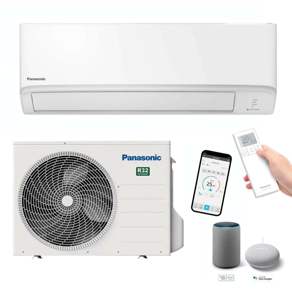 Air Conditioner Panasonic Google Assistant Panasonic Etherea Kw