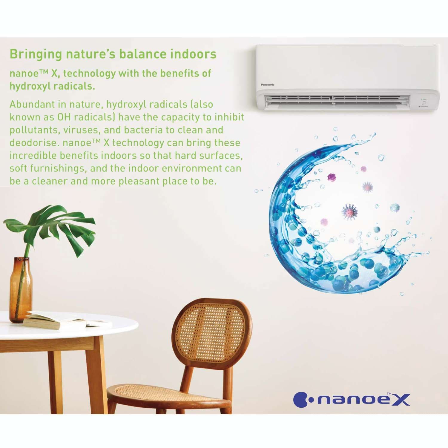 Panasonic TZ Super Compact Kw Air Conditioning System