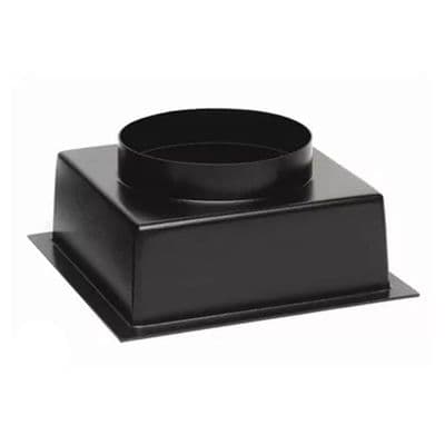 Plastic Plenum Box - Top Entry Multi Size Spigot