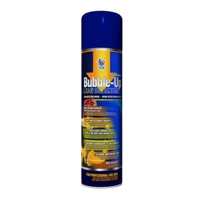 Pump House Bubble Up Leak Detection