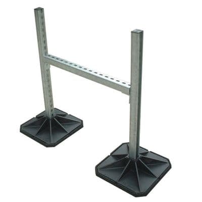 Pump House H Frame (Square Feet)  F-HF-320