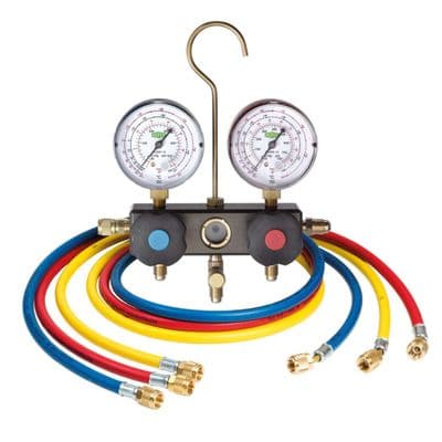 Refco 2 Valve Manifold Set R32/R410A