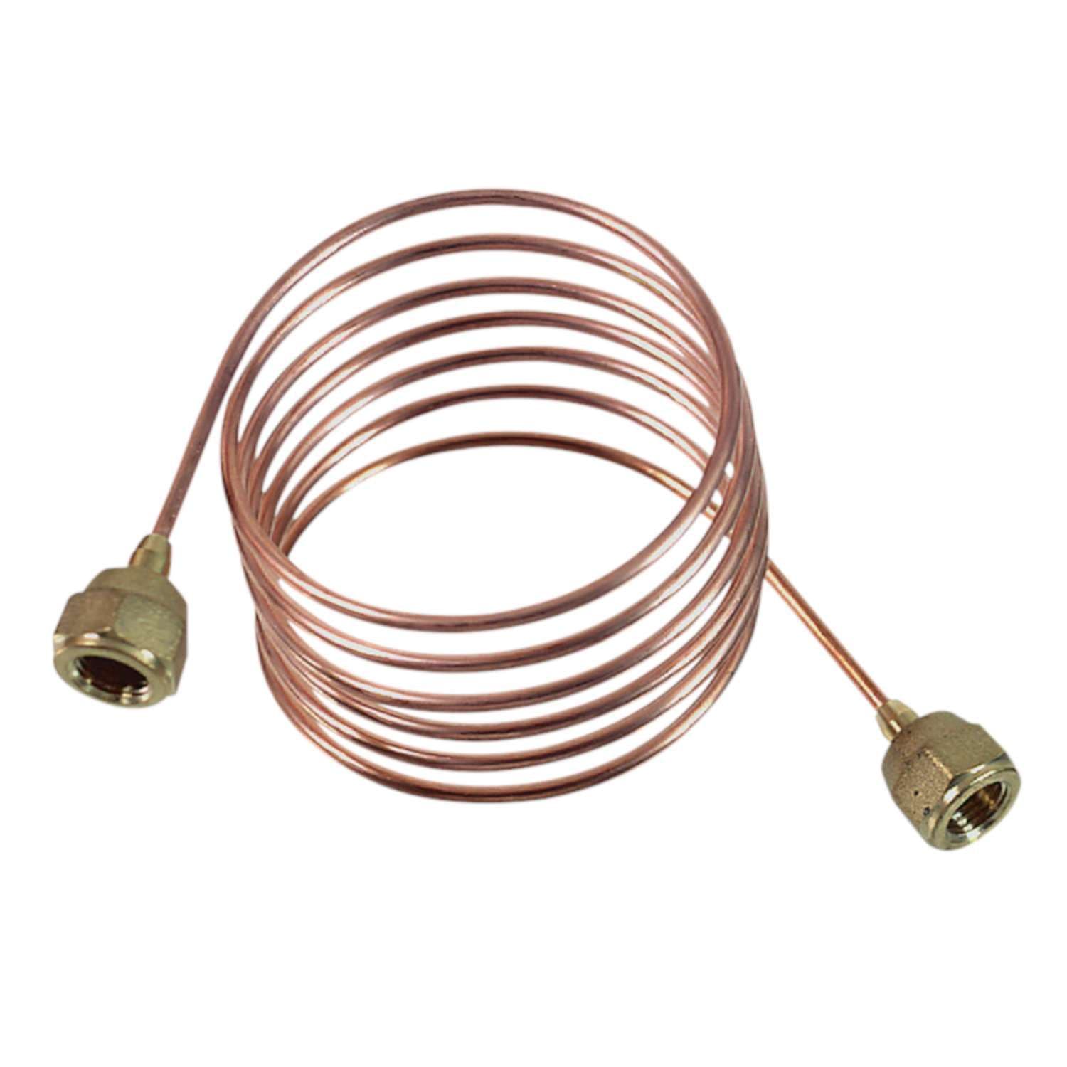 Refco Capillary tube with 2 nuts 1500 mm