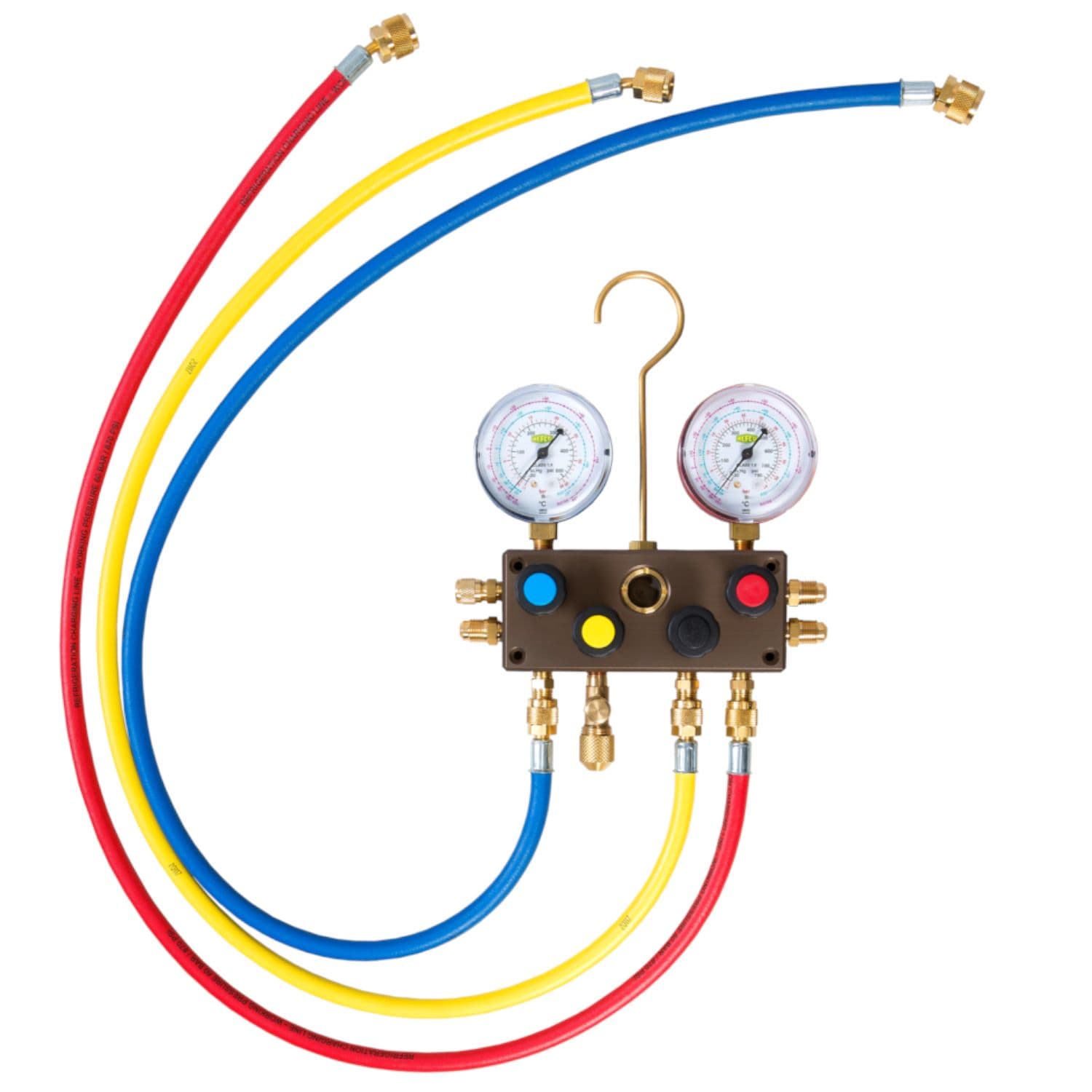 Refco Super Snap On 4 Valve Manifold Set R507/R502/R407A