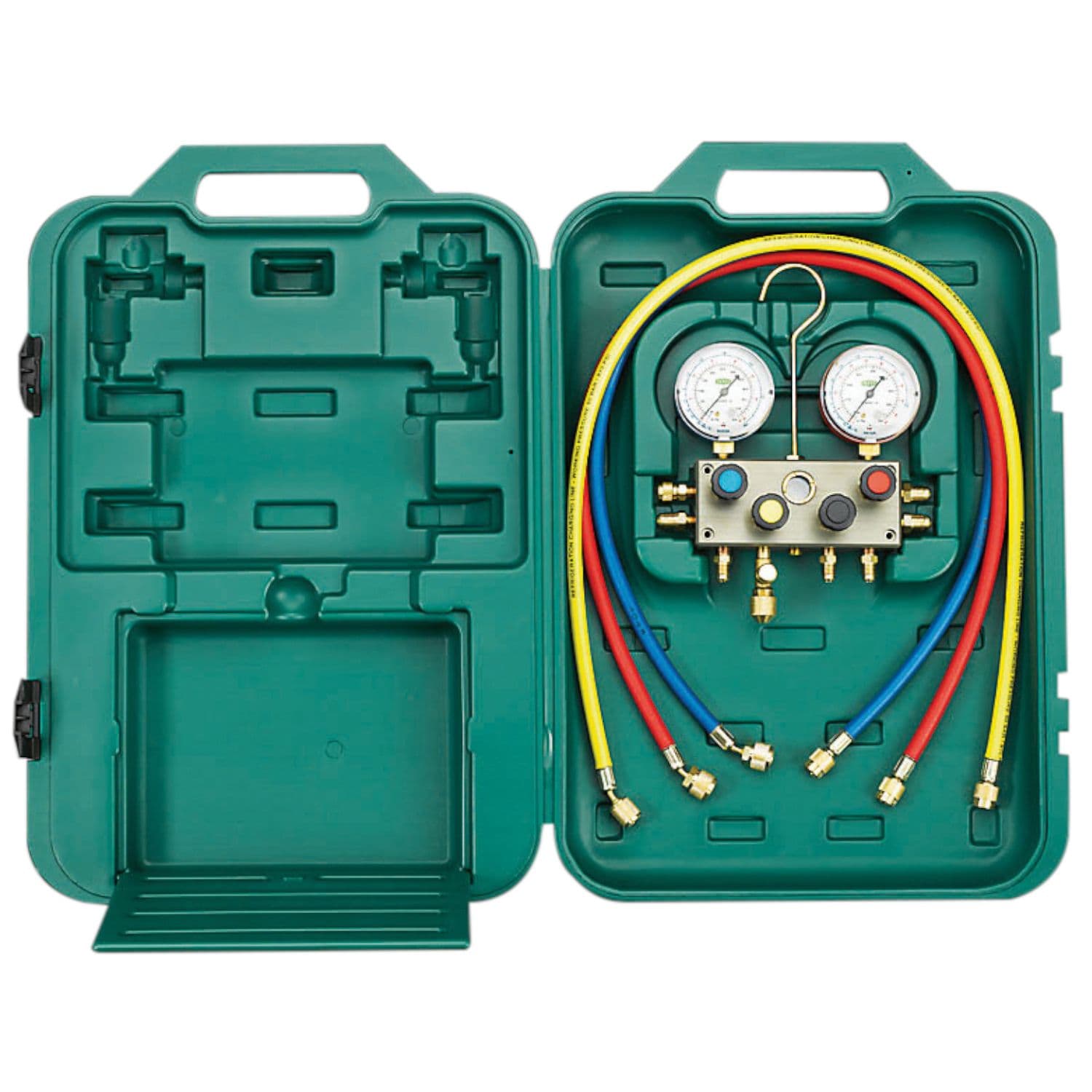 50-Pack 1/4" SAE Service Access Valves With 2.75" Stems - AC Refrigeration Core Tool Kit