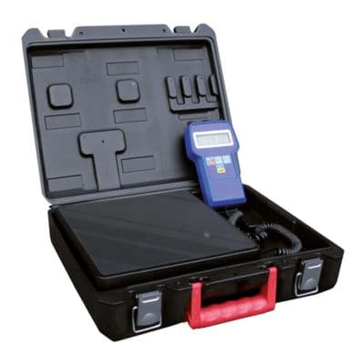 Refrigerant Charging Scales in Case 100Kg